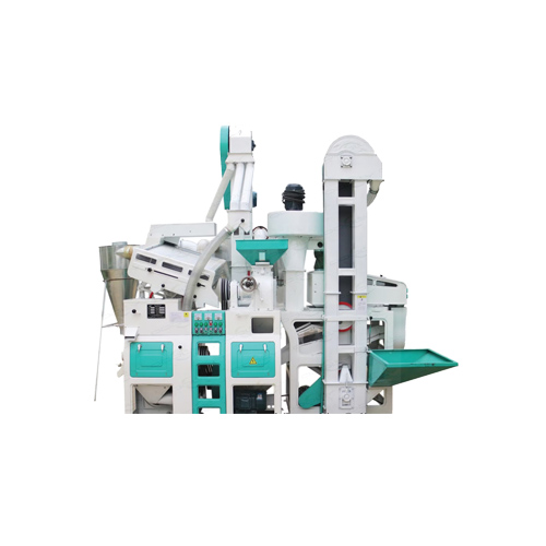 Rice Mill Machine 48 Ton/H